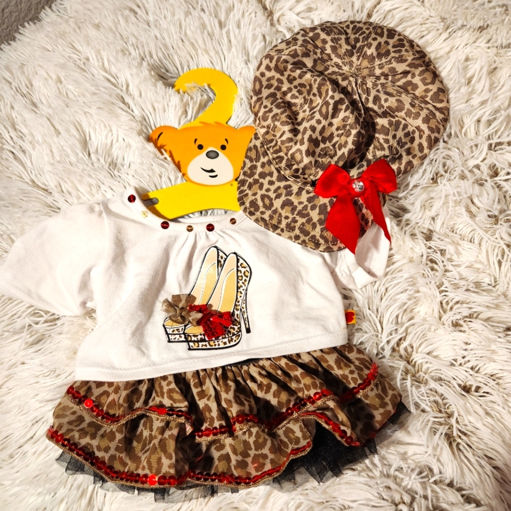 Build-A-Bear outfit with hat